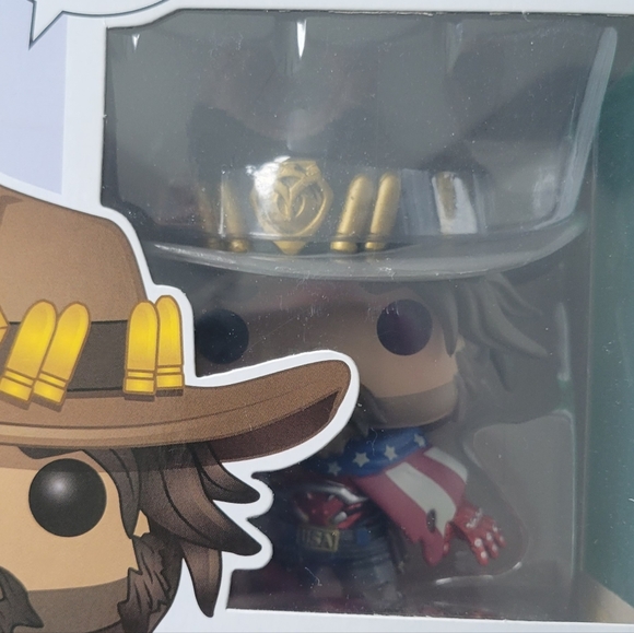 FUNKO POP MC CREE OVERWATCH (182) GAMESTOP EXCLUSIVE 2017 - Picture 5 of 5